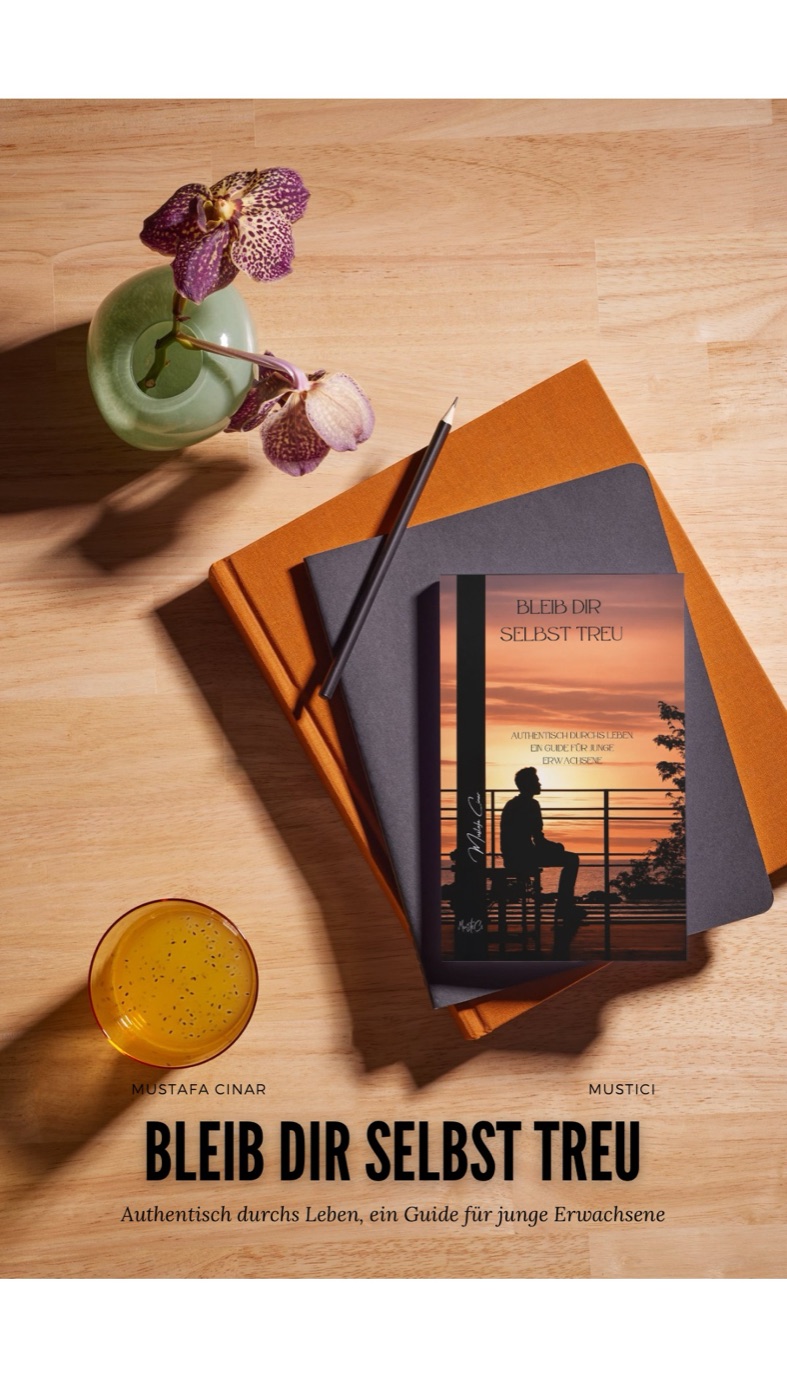 Buch: Bleib dir selbst treu, Mustafa Cinar
