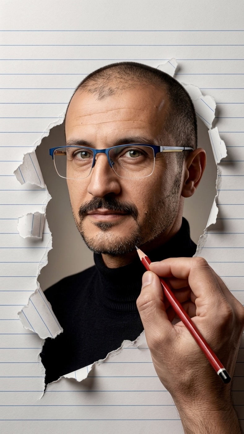 Mustafa Cinar, Porträt